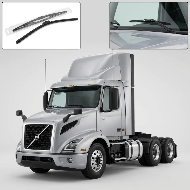 Passenger Side Wiper Blade for Volvo VNR 400 (2017 - 2020) - 1